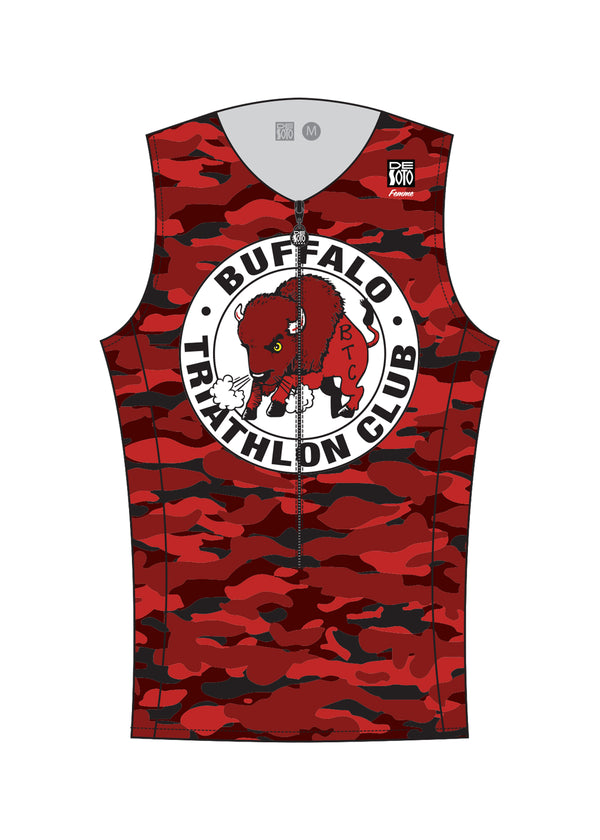 Women’s Skin Cooler Half Zip Top - Buffalo Triathlon Club (BTC)