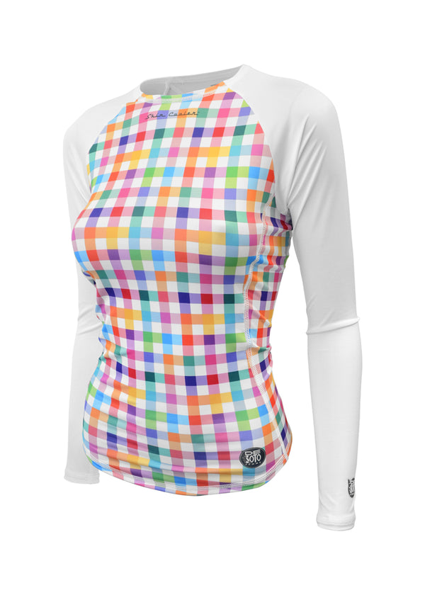 Camiseta de manga larga para mujer Skin Cooler