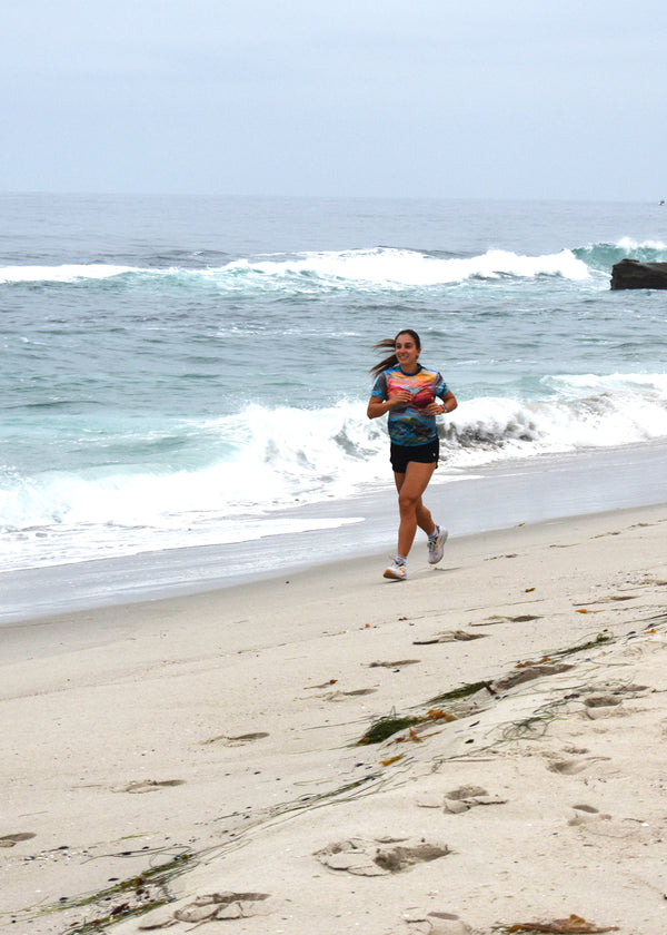 Camiseta técnica de seda Skin Cooler para hombre