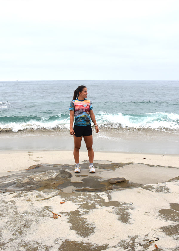 Camiseta técnica de seda Skin Cooler para hombre