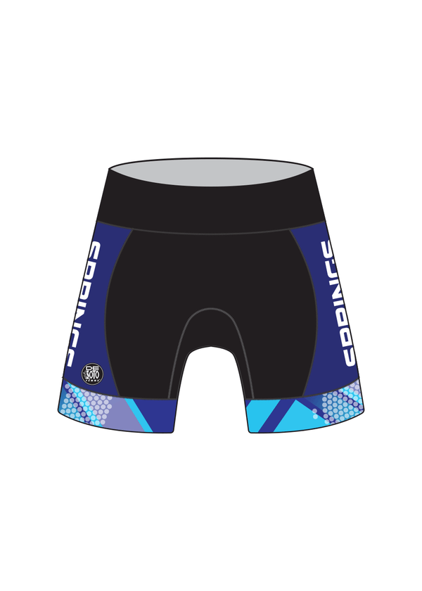 Pantalones cortos de triatlón Mobius para mujer - Cape Cod