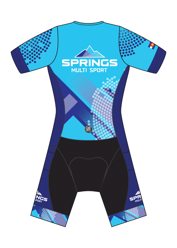 Traje de triatlón con mangas Mobius para mujer - Cape Cod