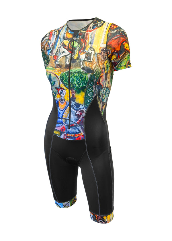 Femme Forza Trisuit - Short Sleeve - BYO (Build Your Own)