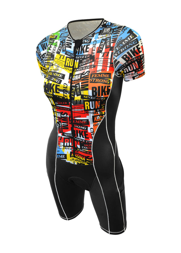 Traje de baño Riviera Flisuit™ “Sneak-A-Poo” para mujer