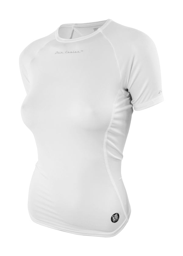 Camiseta de running de manga corta Skin Cooler para mujer - Pfizer