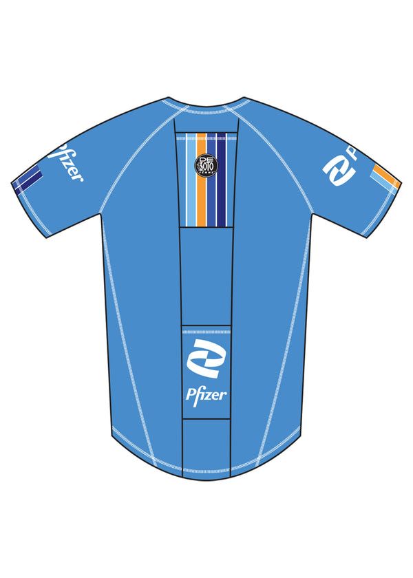 Camiseta de running de manga corta Skin Cooler para mujer - Pfizer