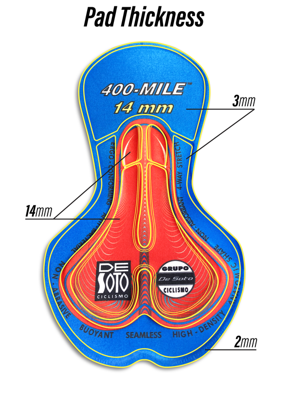 Culote de ciclismo 400-Mile™ para hombre