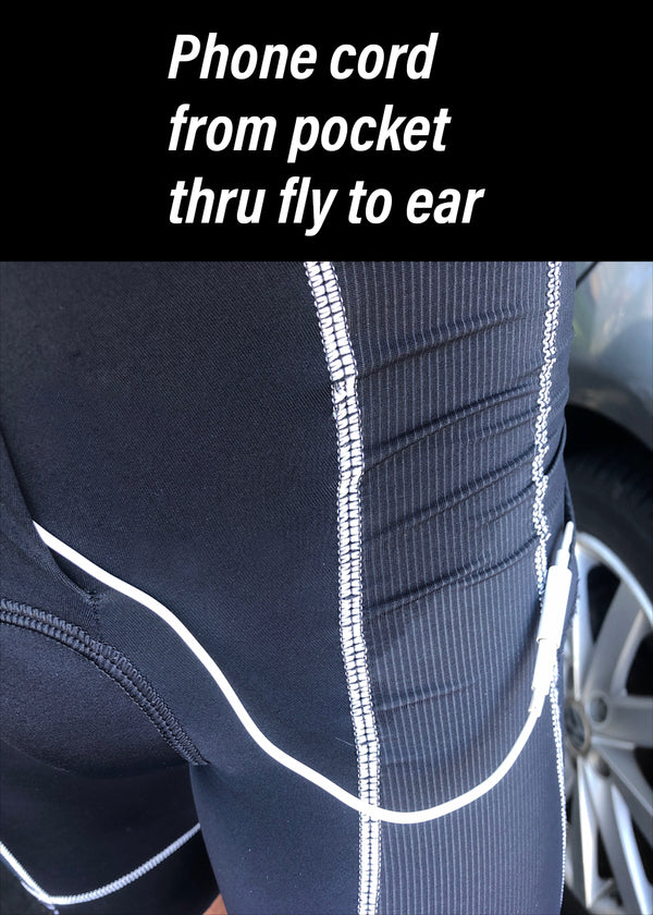 Culotte con tirantes de ciclismo para hombre 400-Mile™ - SBTRI