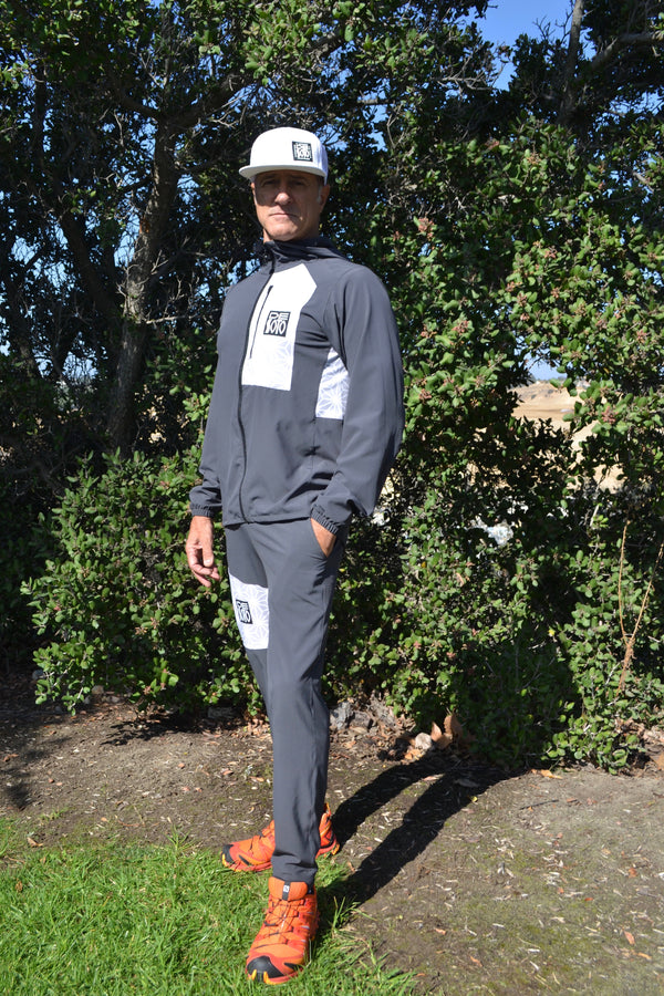 Pantalón cortavientos Makani para hombre, personalizado