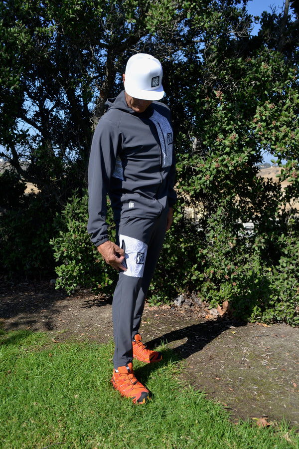 Pantalón cortavientos Makani para hombre, personalizado