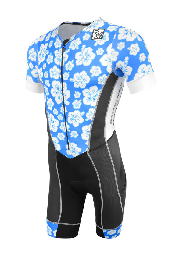 Traje de baño con mangas Forza Flisuit™ para hombre: BYO Classics (diseña el tuyo)