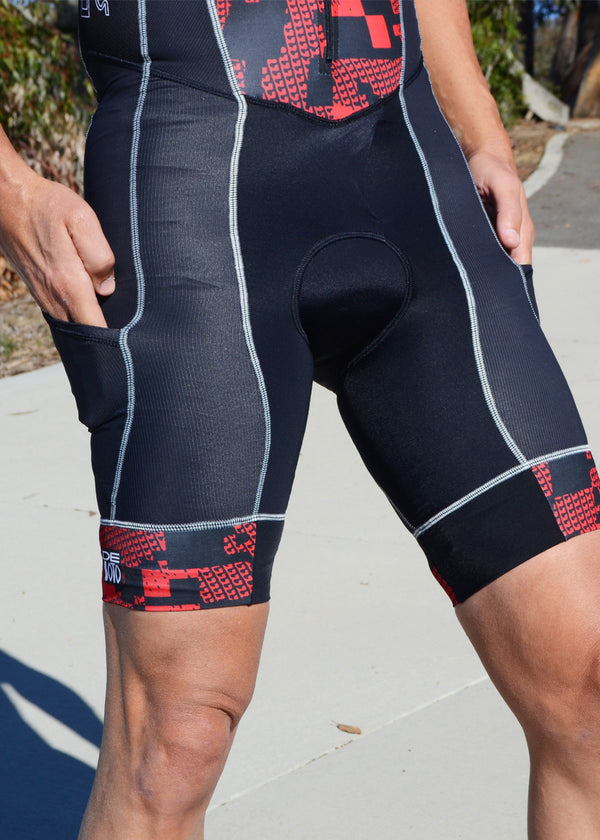 Traje de neopreno Forza Flisuit™ para hombre con mangas, personalizado