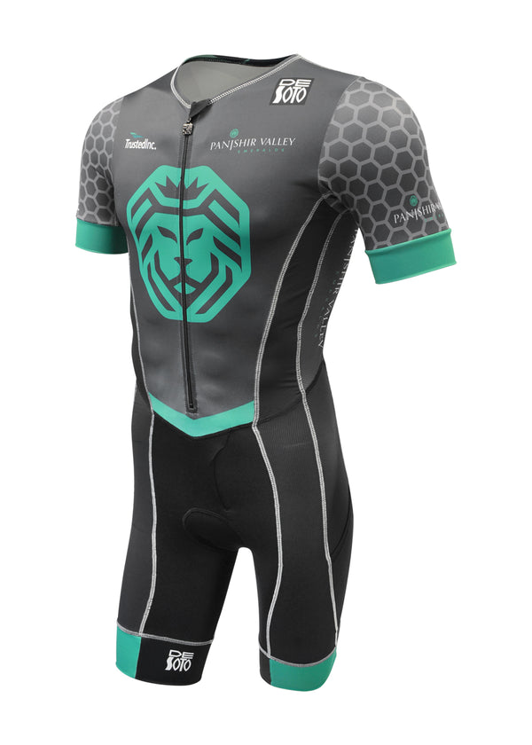 Traje de neopreno Forza Flisuit™ para hombre con mangas, personalizado