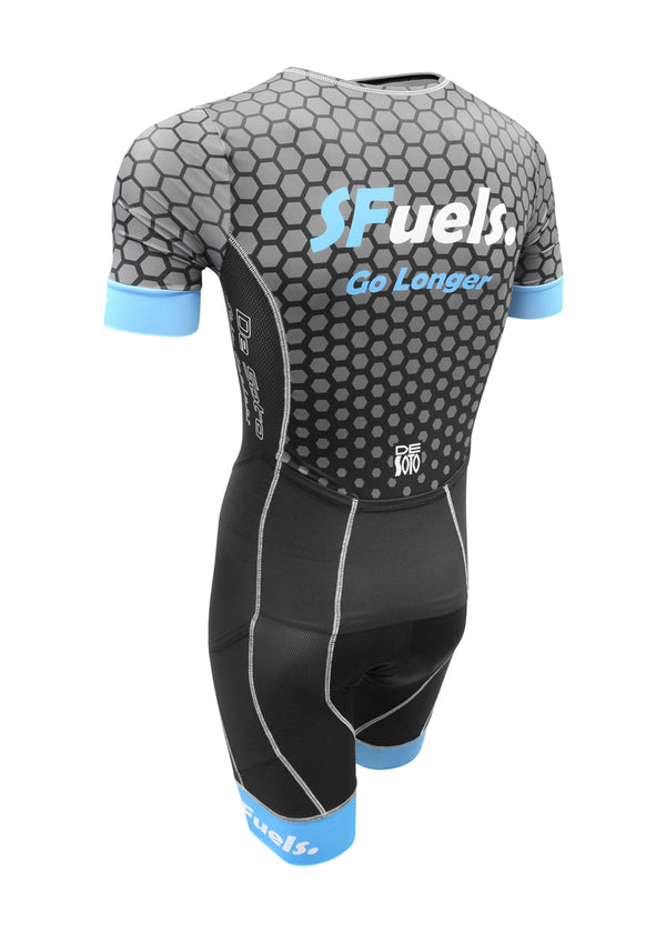 Traje de neopreno Forza Flisuit™ para hombre con mangas, personalizado
