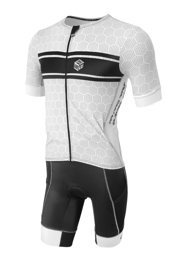 Traje de triatlón híbrido Forza para hombre, personalizado