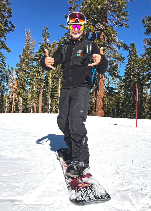 Chaqueta polar Chamonix para hombre - Personalizada