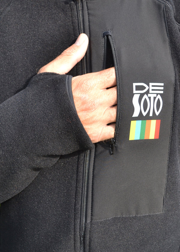 Chaqueta polar Chamonix para hombre