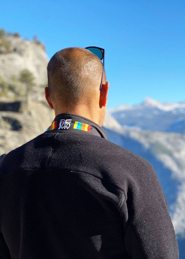 Chaqueta polar Chamonix para hombre - Personalizada