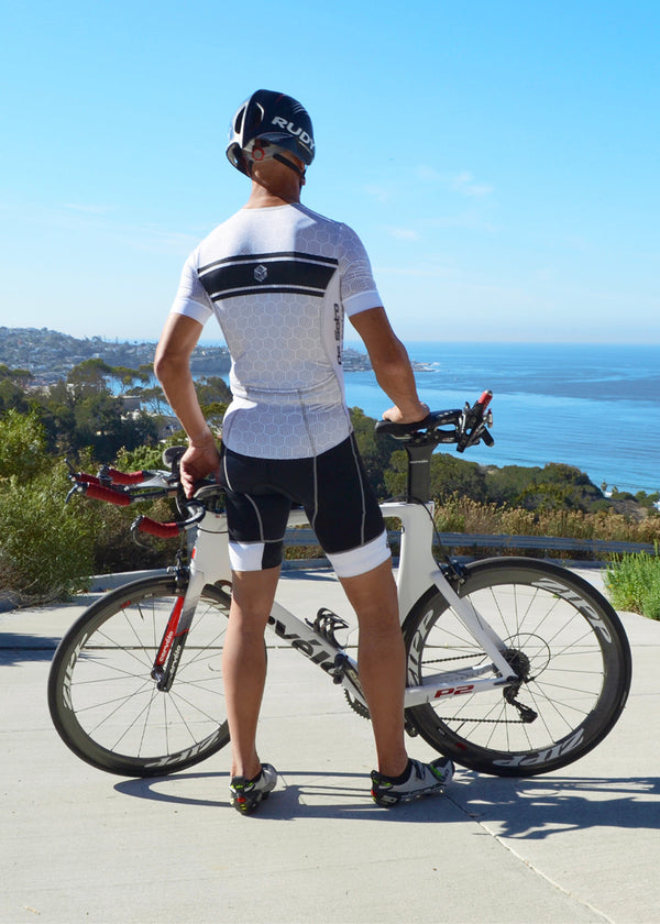 Traje de triatlón híbrido Forza para hombre, personalizado