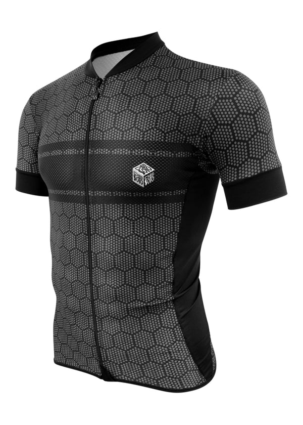 Top con cierre completo y enfriador de piel para hombre - BYO Classics (diseña el tuyo)