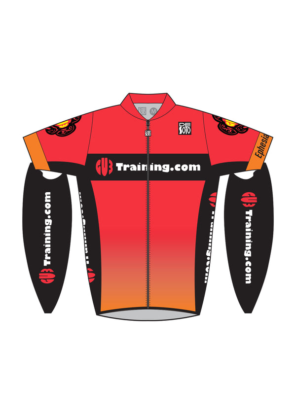 Camiseta de manga corta con cremallera completa Skin Cooler para hombre - GU3