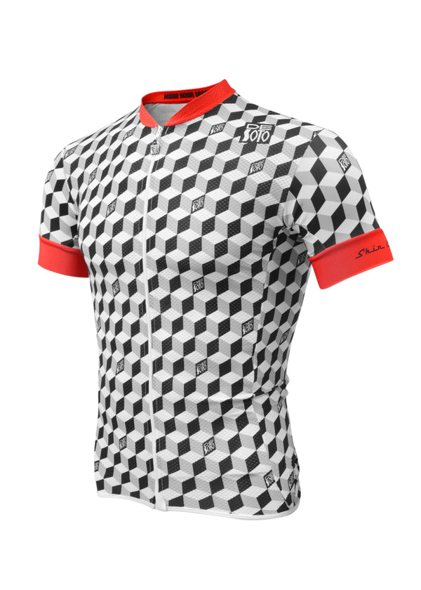 Top con cremallera completa y enfriador de piel para hombre - Oferta