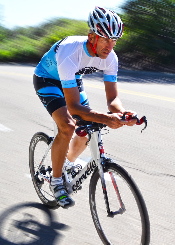 Camiseta de manga corta con cremallera completa y enfriador de piel para hombre - Personalizada