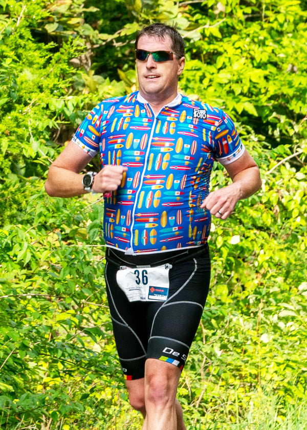 Top con cremallera completa y enfriador de piel para hombre - Oferta