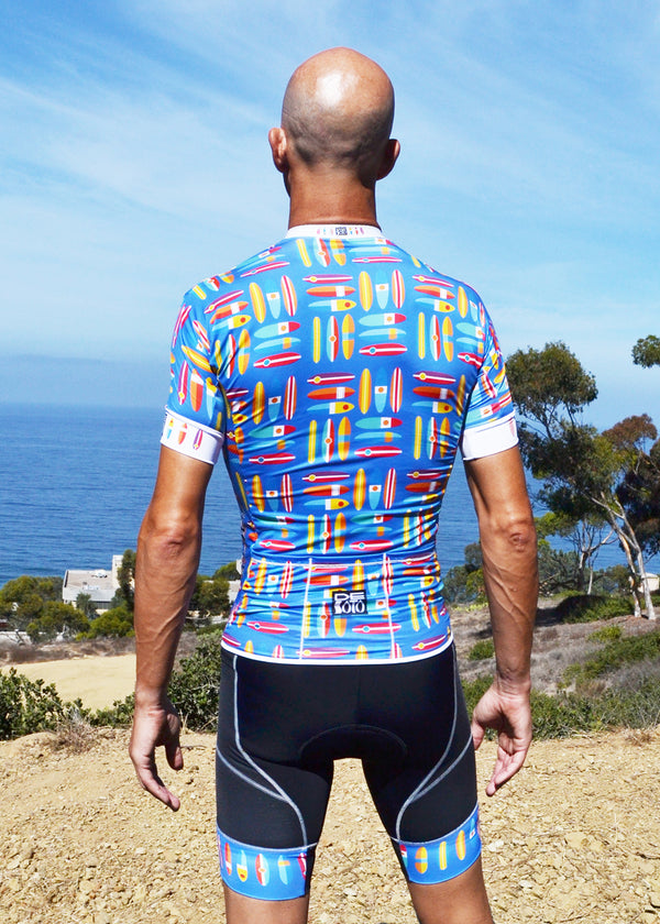 Top con cremallera completa y enfriador de piel para hombre - Oferta