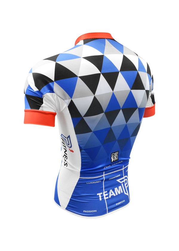 Camiseta de manga corta con cremallera completa y enfriador de piel para hombre - Personalizada