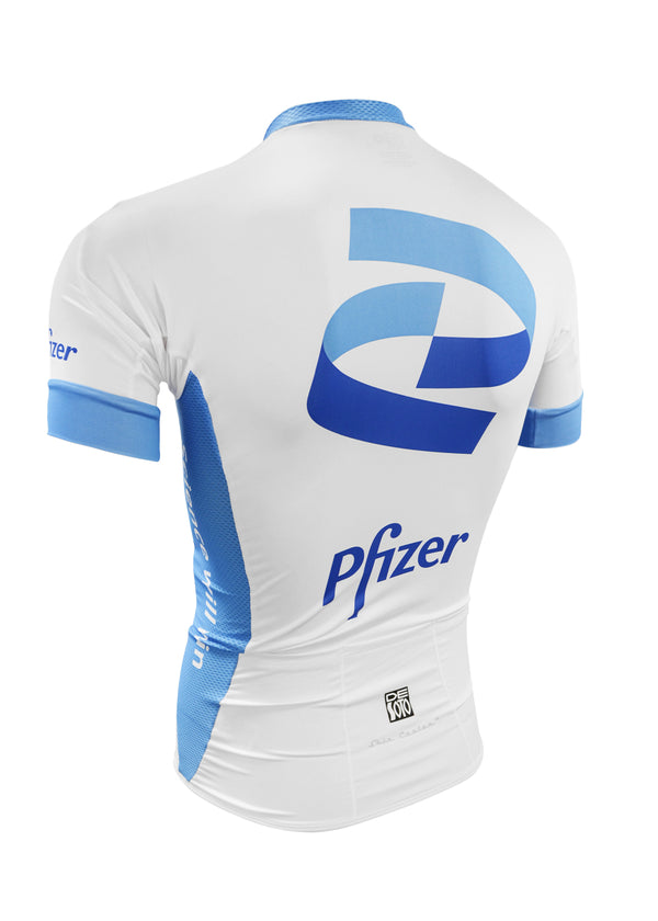 Camiseta de manga corta con cremallera completa y enfriador de piel para hombre - Personalizada