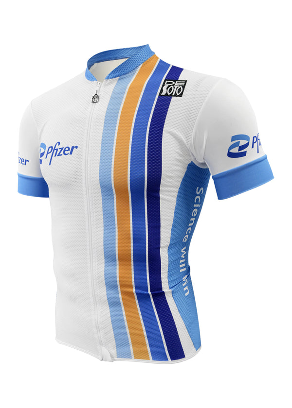 Camiseta de manga corta con cremallera completa y enfriador de piel para hombre - Personalizada