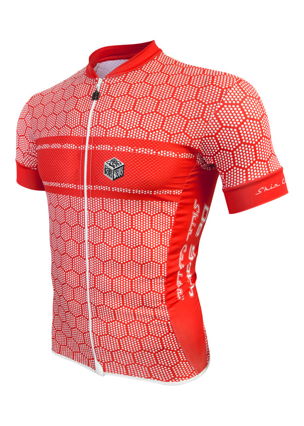 Top con cremallera completa y enfriador de piel para hombre - Oferta