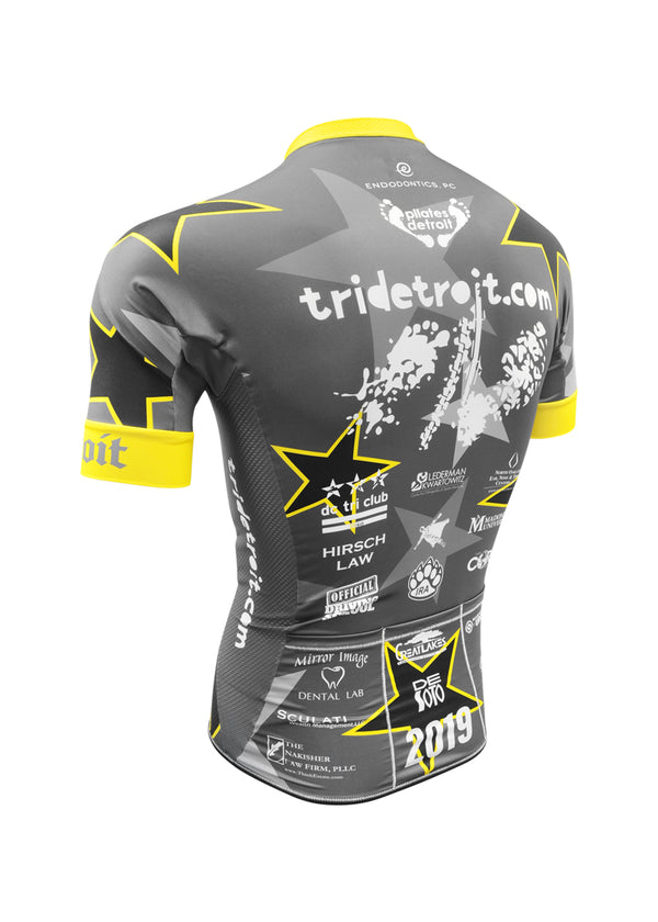 Camiseta de manga corta con cremallera completa y enfriador de piel para hombre - Personalizada