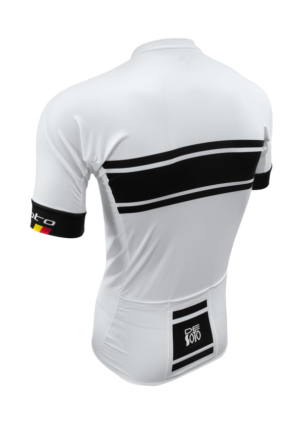 Top con cremallera completa y enfriador de piel para hombre