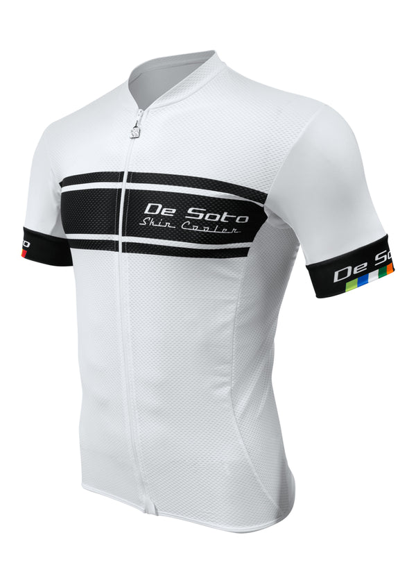 Top con cremallera completa y enfriador de piel para hombre