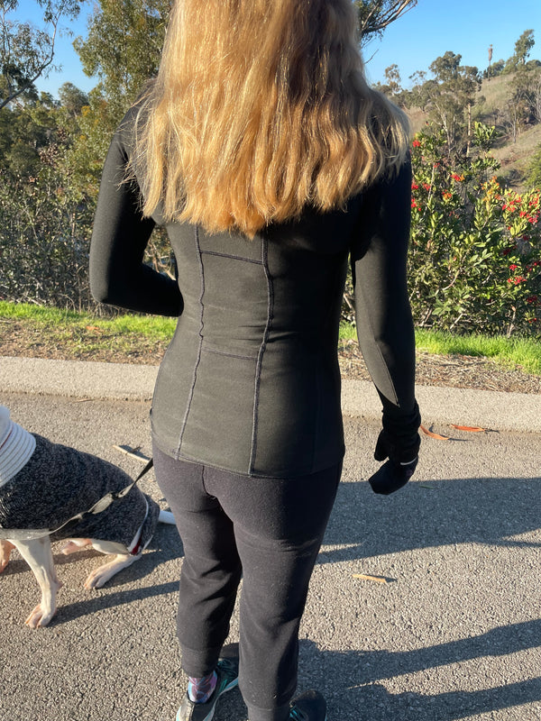 Pantalón deportivo de polar para mujer