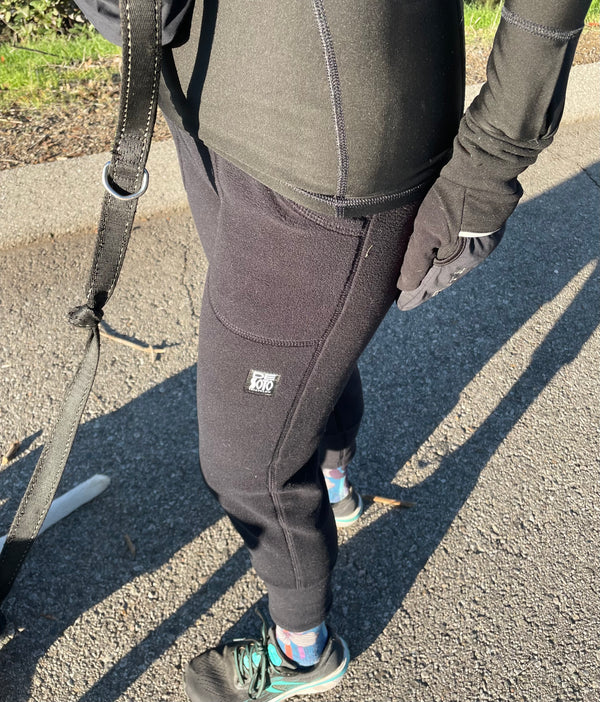 Pantalón deportivo de polar para mujer