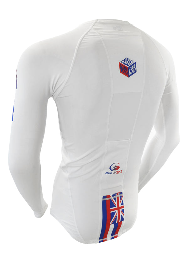 Camiseta de manga larga Skin Cooler para hombre - Personalizada