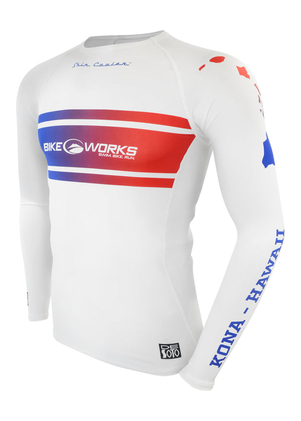 Camiseta de manga larga Skin Cooler para hombre - Personalizada