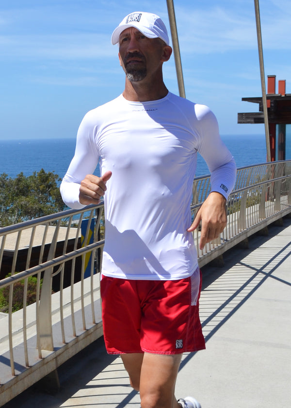 Camiseta de manga larga Skin Cooler para hombre - Personalizada