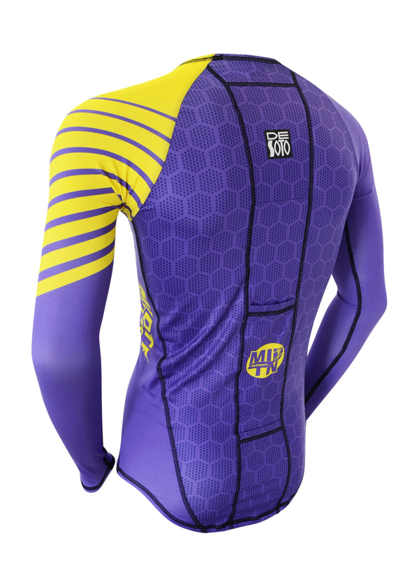 Camiseta de manga larga Skin Cooler para hombre - Personalizada