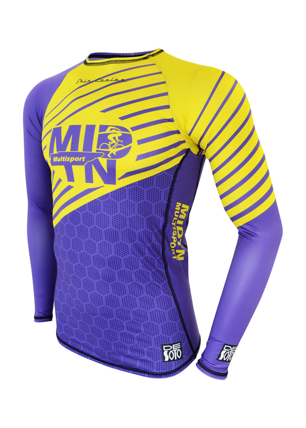 Camiseta de manga larga Skin Cooler para hombre - Personalizada