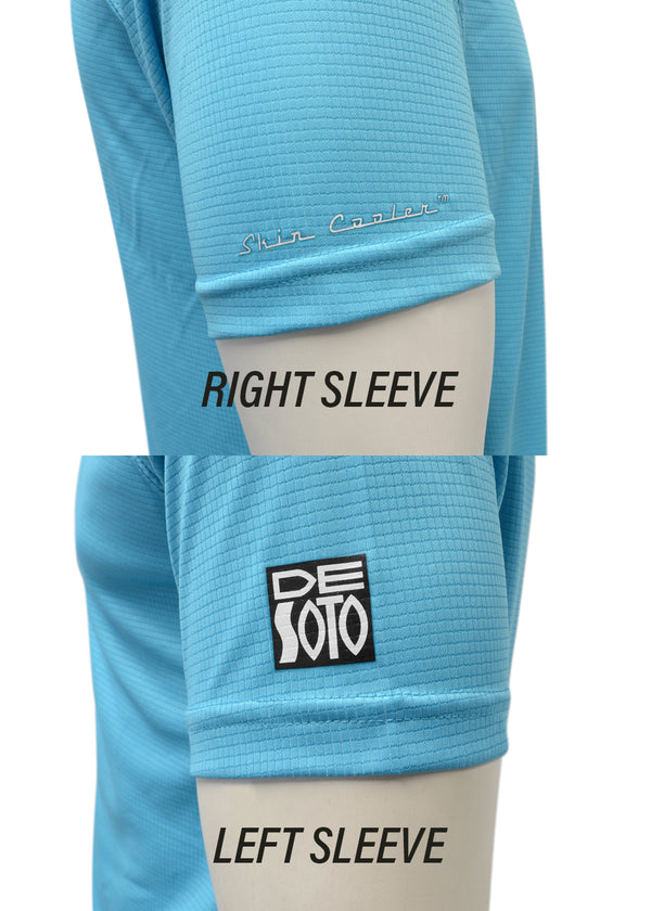 Camiseta técnica de seda Skin Cooler para hombre