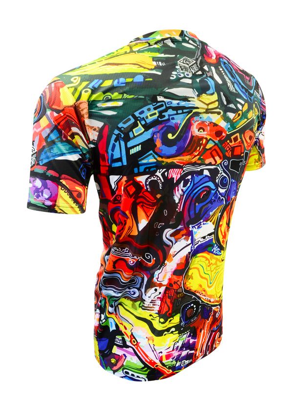 Camiseta técnica de seda Skin Cooler para hombre