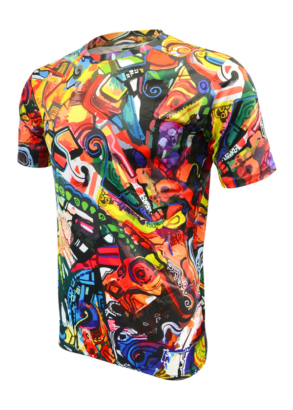 Camiseta técnica de seda Skin Cooler para hombre