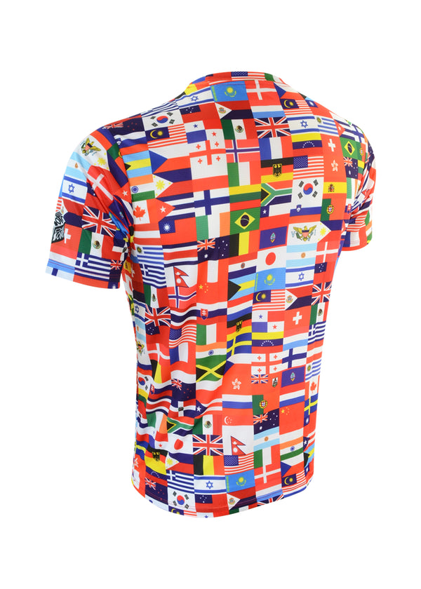 Camiseta técnica de seda Skin Cooler para hombre