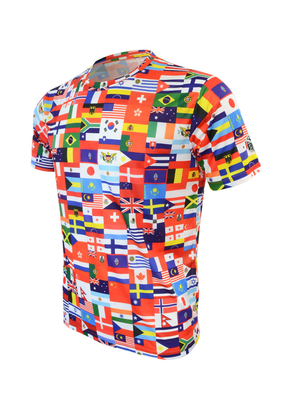 Camiseta técnica de seda Skin Cooler para hombre