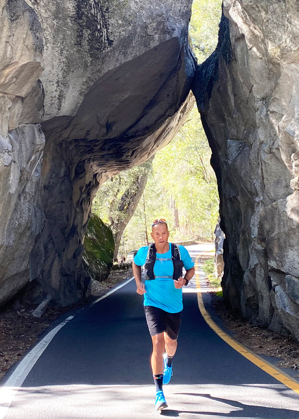 Camiseta técnica de seda Skin Cooler para hombre