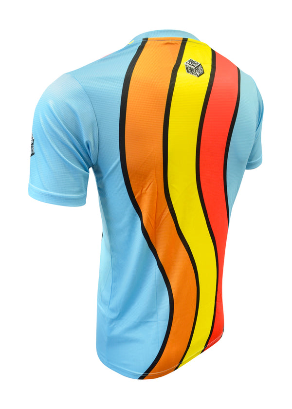 Camiseta técnica de seda Skin Cooler para hombre